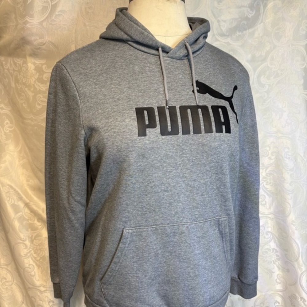 Puma Charcoal Men's Hoodie